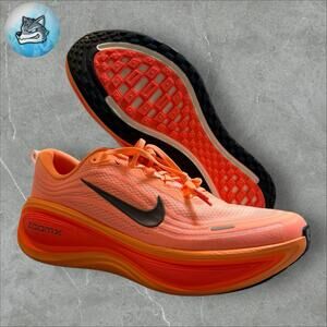 Men's Nike Vomero Plus Orange Pulse Running Shoes ZoomX HV8150-801 Size 6.5